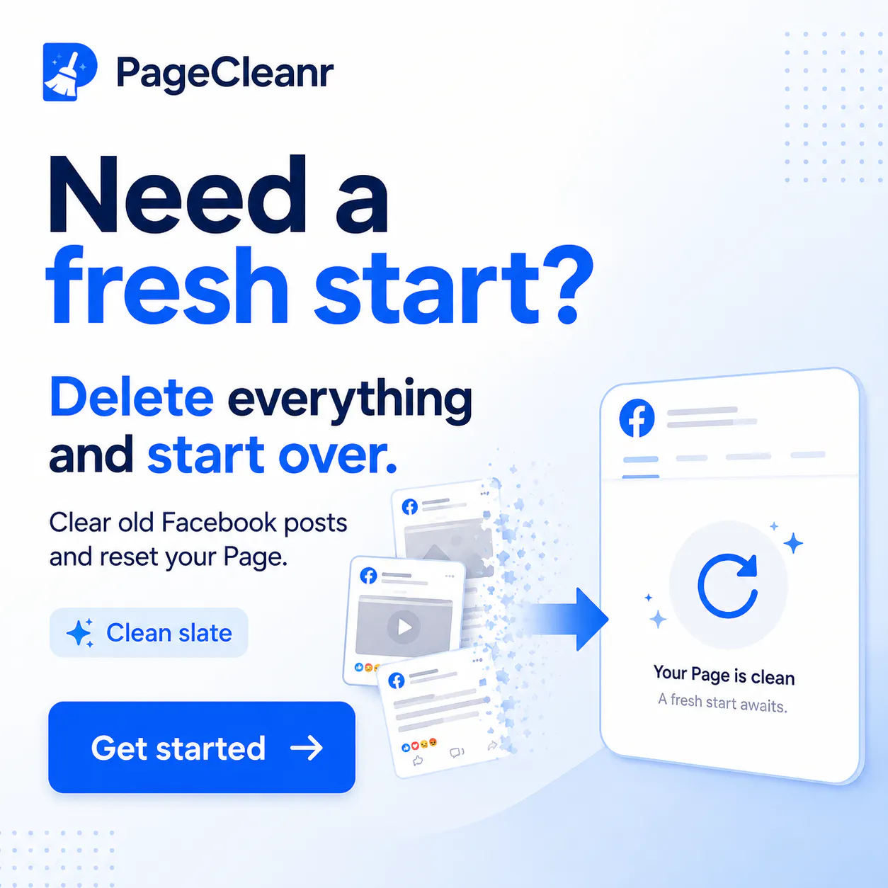 PageCleanr gallery image