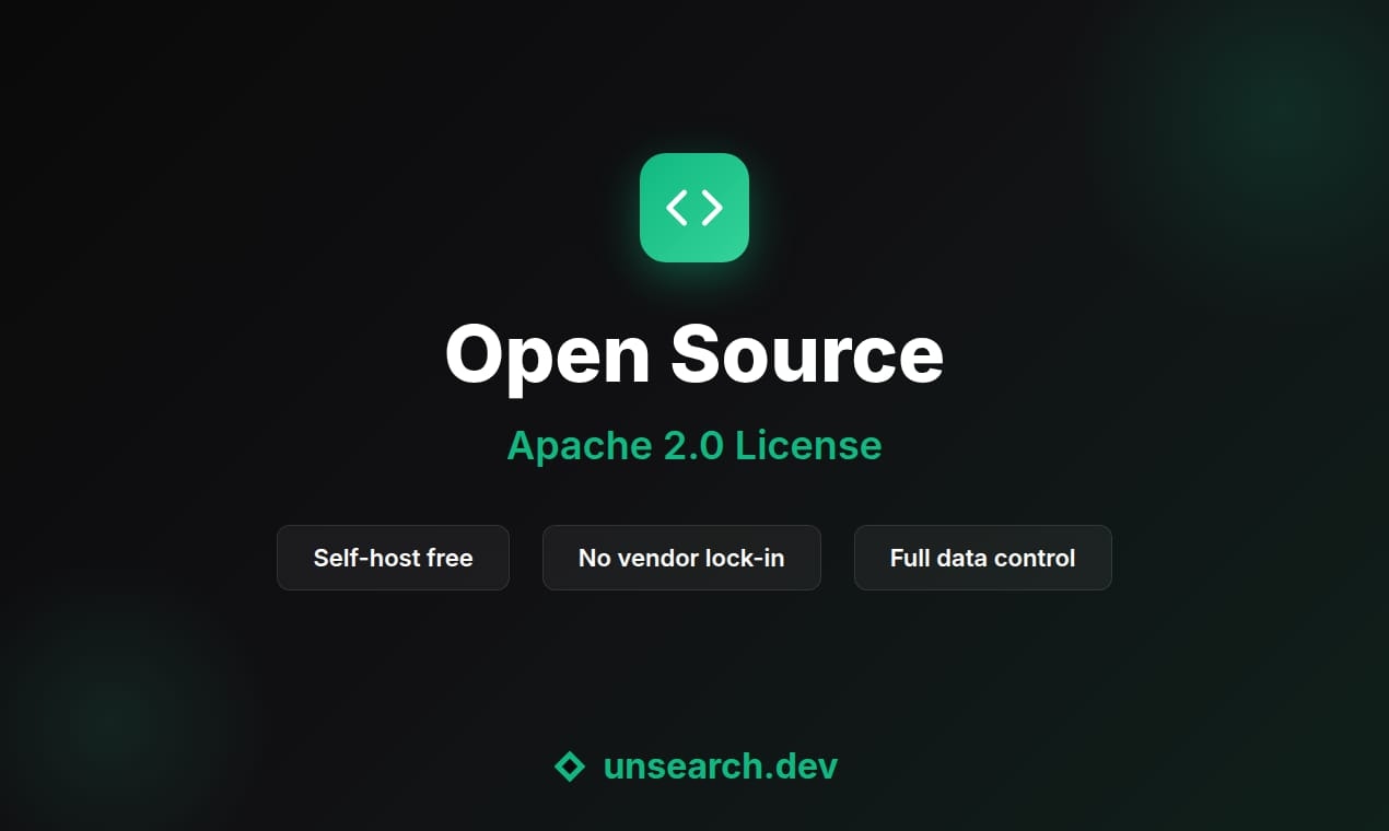UnSearch - Screenshot 4 showing product features and functionality