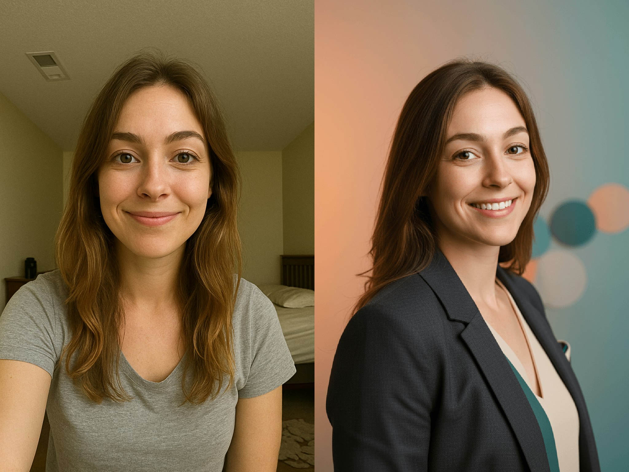 وسائط الصورة تعزيز - headshot الخاص بك جاهز لـ LinkedIn ، منظمة العفو الدولية في دقيقة واحدة 3