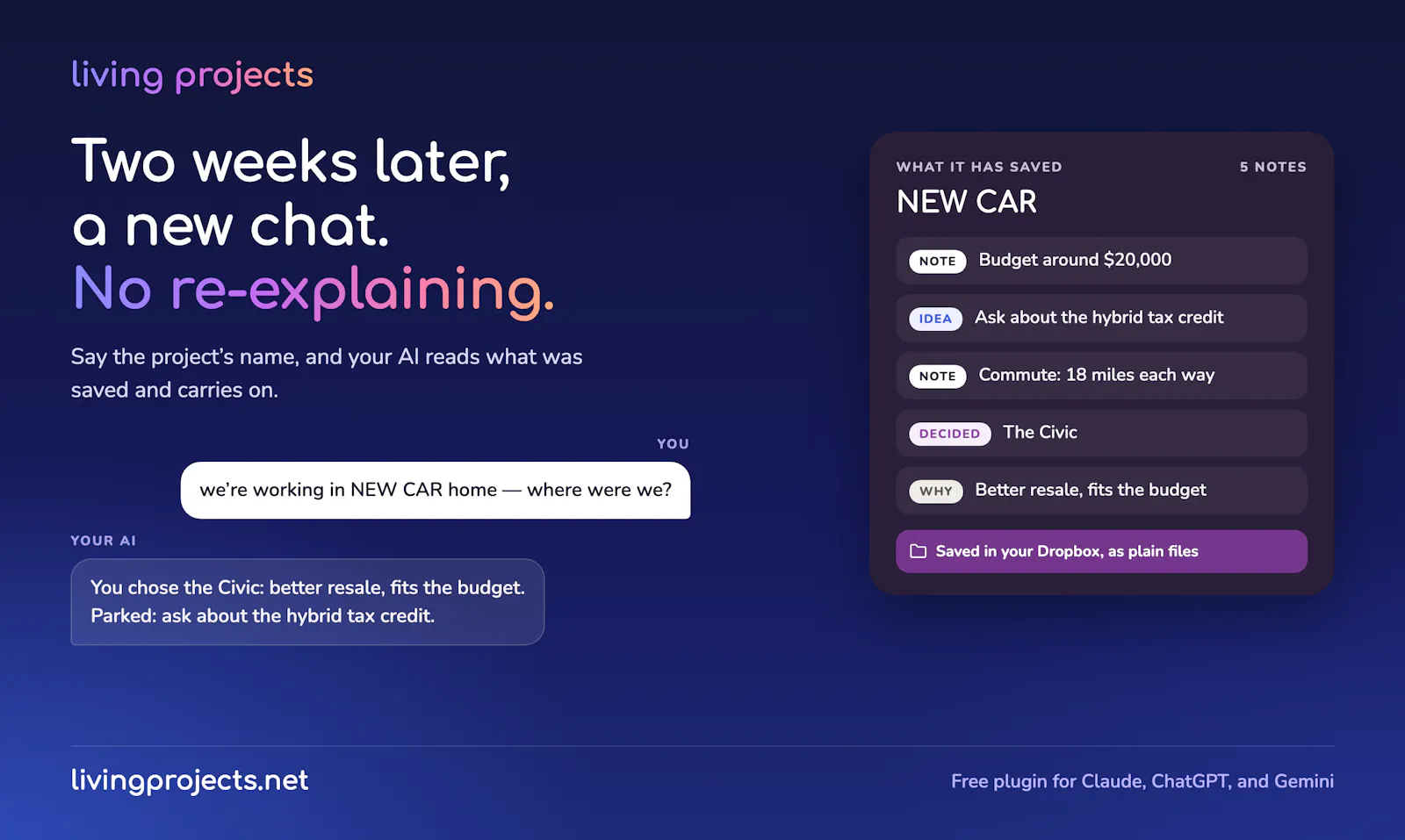 Living Projects screenshot 3