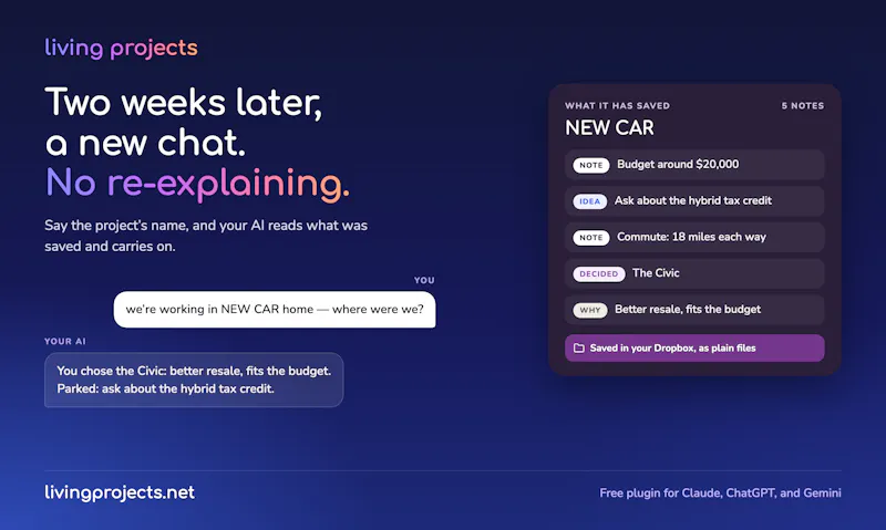 Living Projects screenshot 3