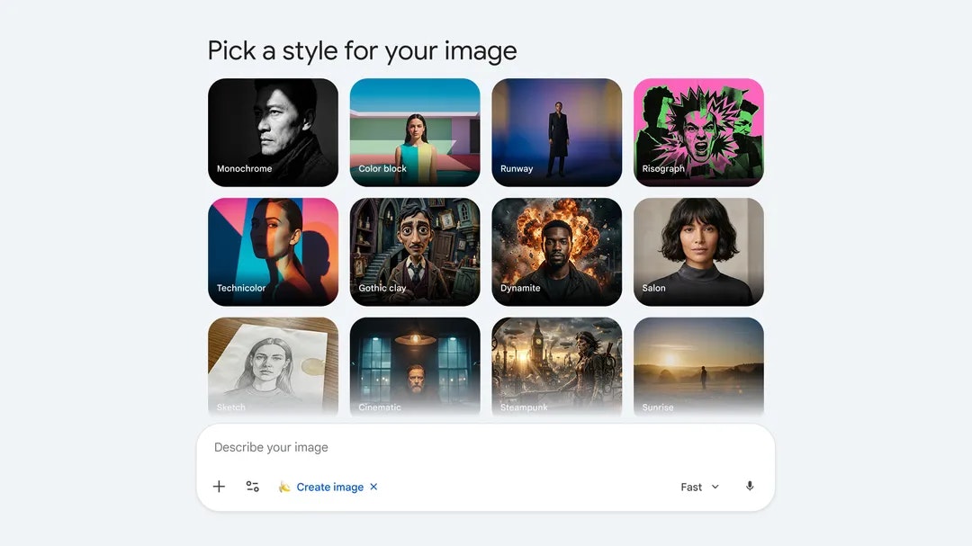 Google Nano Banana 2 - Screenshot 2 showing product features and functionality