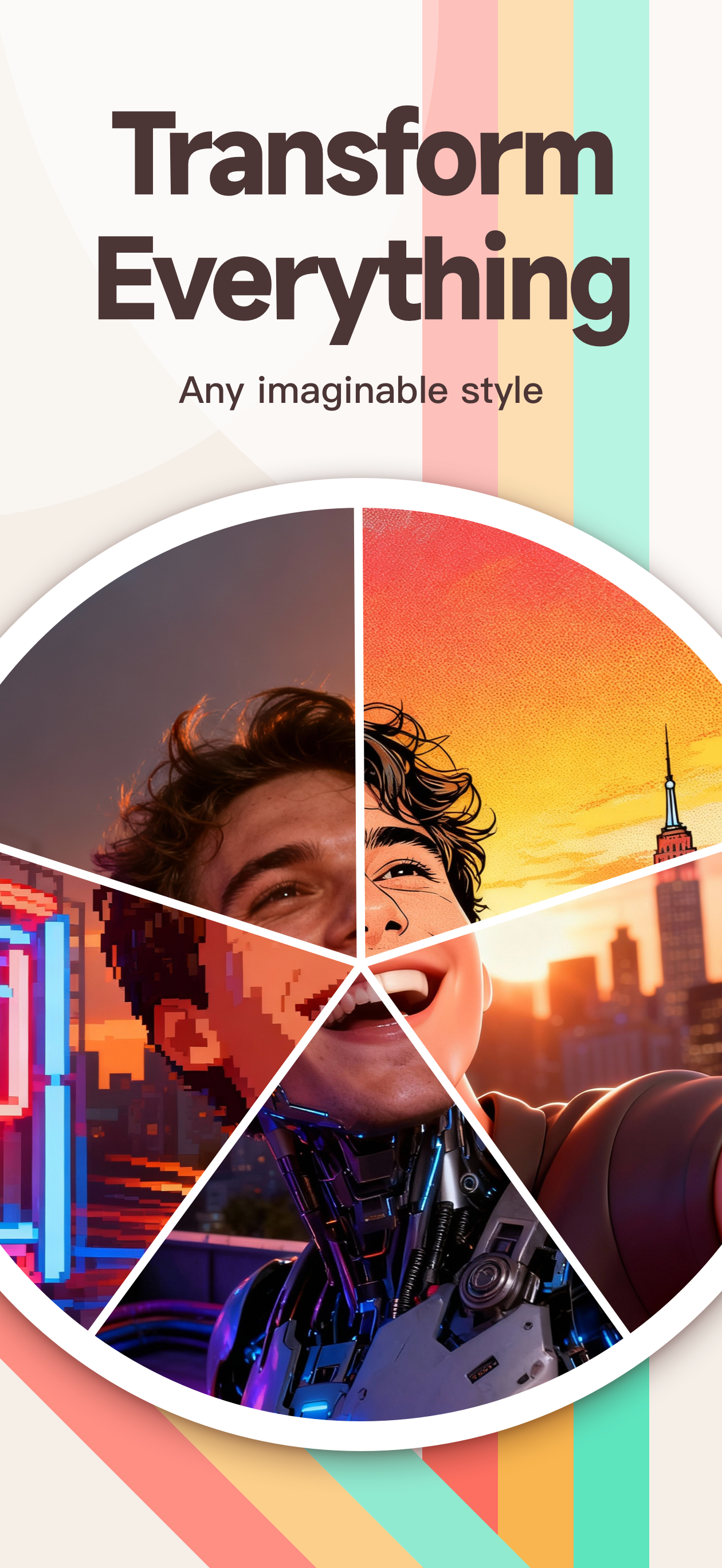 Magic Snap - AI Photo Camera - Screenshot 4 showing product features and functionality