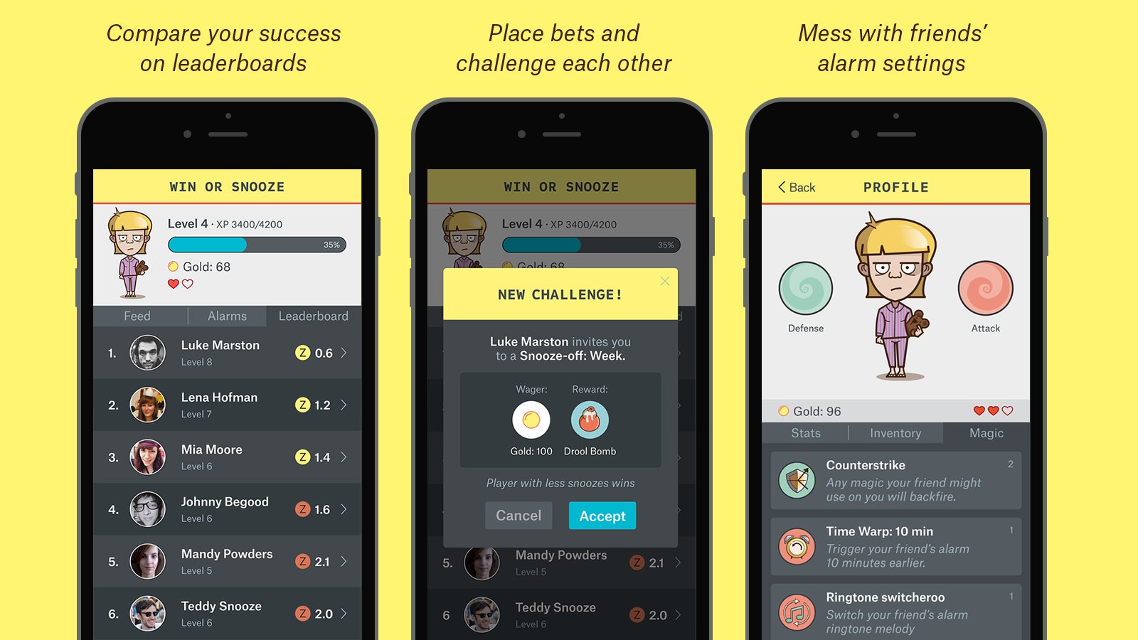 Win or Snooze gallery image