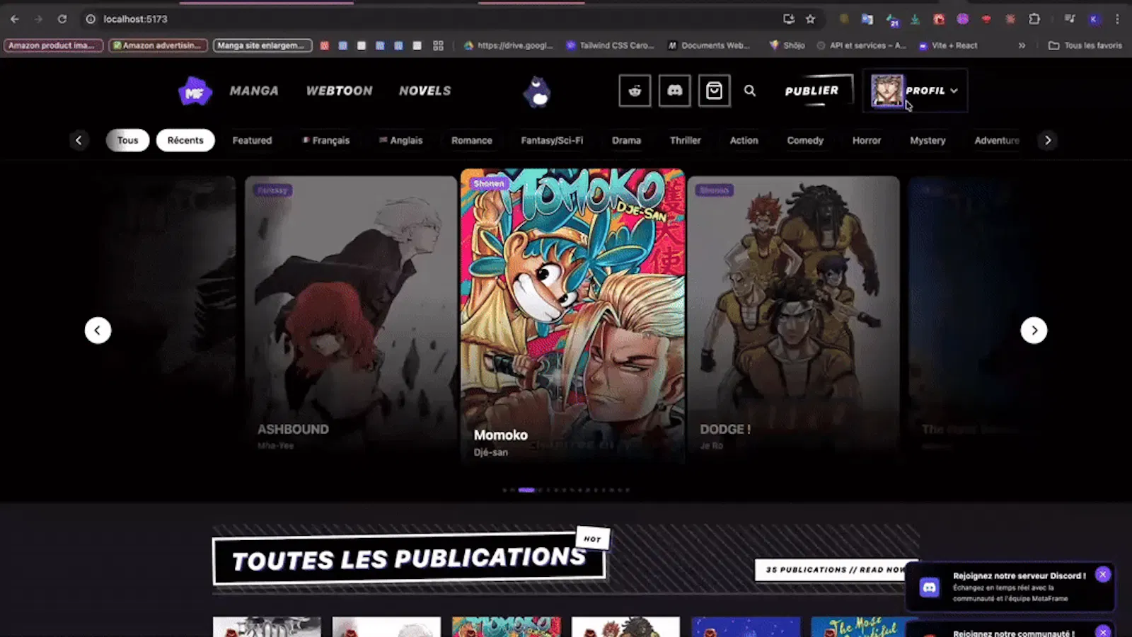 Metaframe screenshot 1 (video preview)