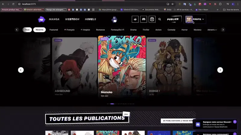 Metaframe screenshot 1 (video preview)
