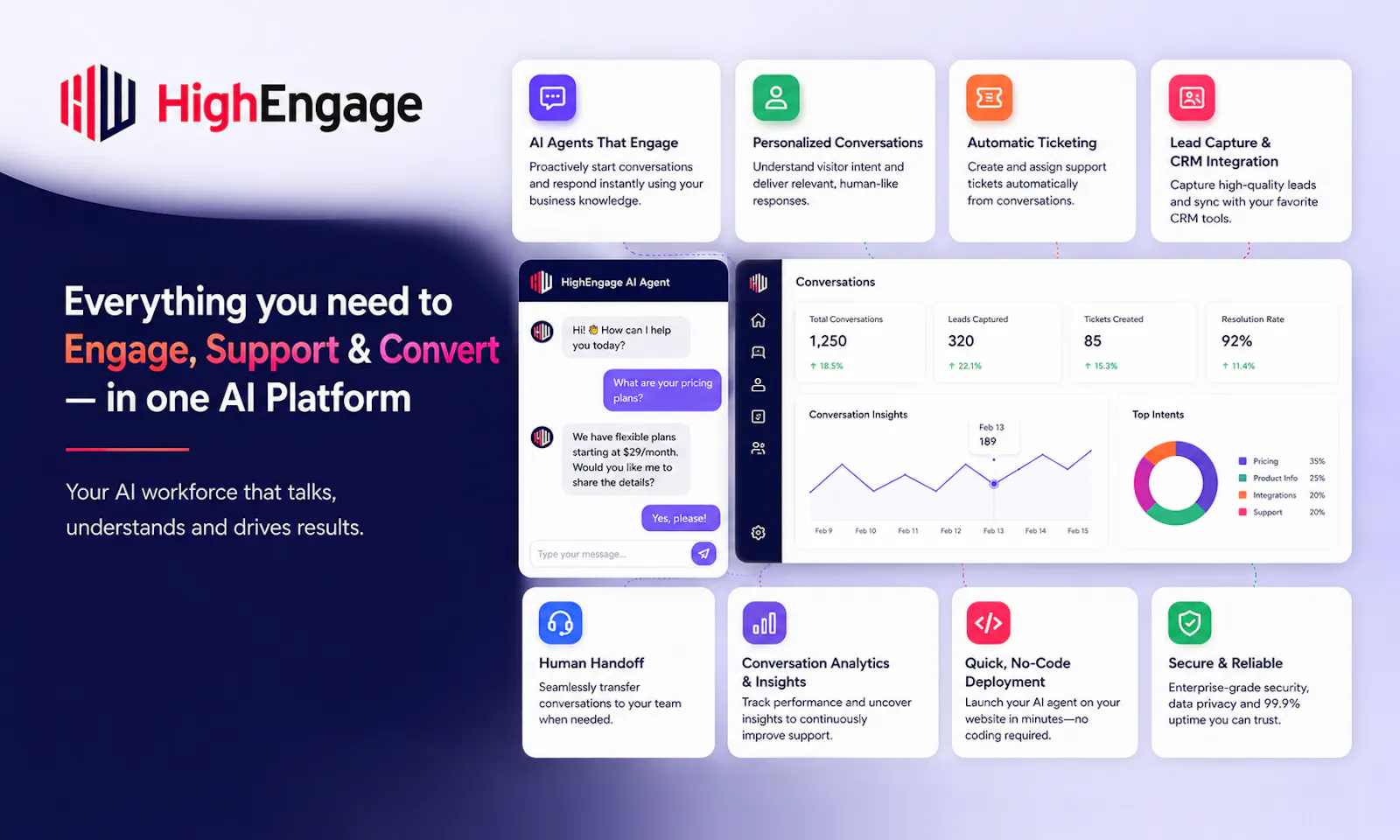 HighEngage screenshot 2