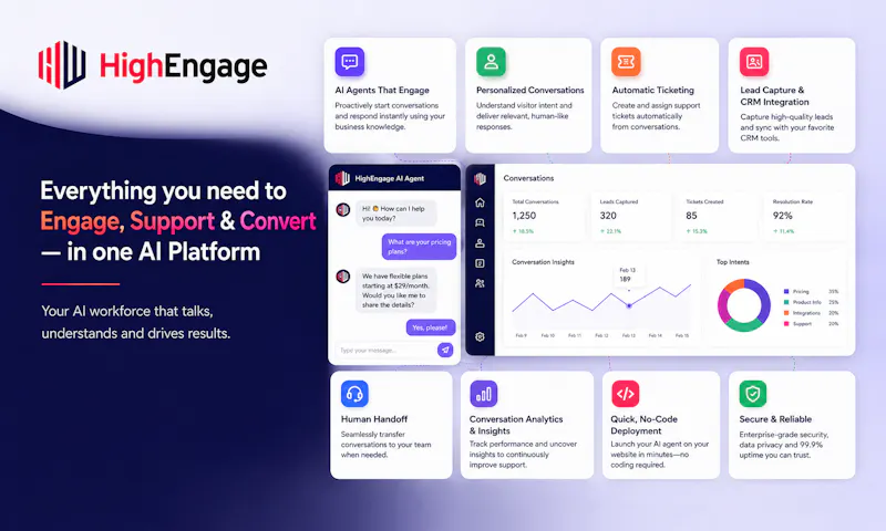 HighEngage screenshot 2