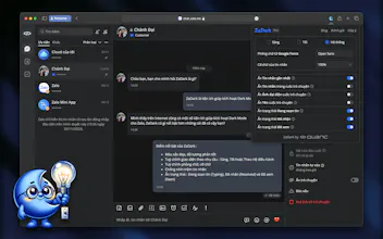 ZaDark – Zalo Dark Mode gallery image