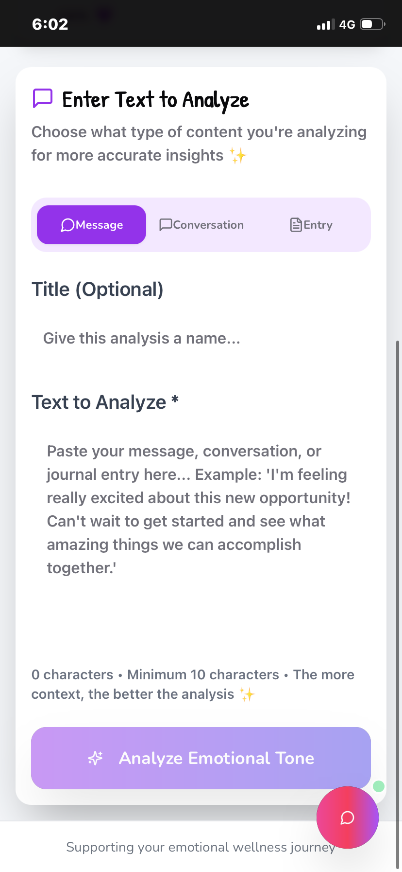 MoodSense gallery image