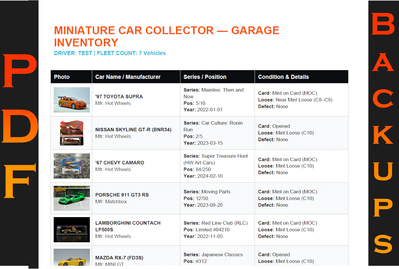 Miniature Car Collector screenshot 5