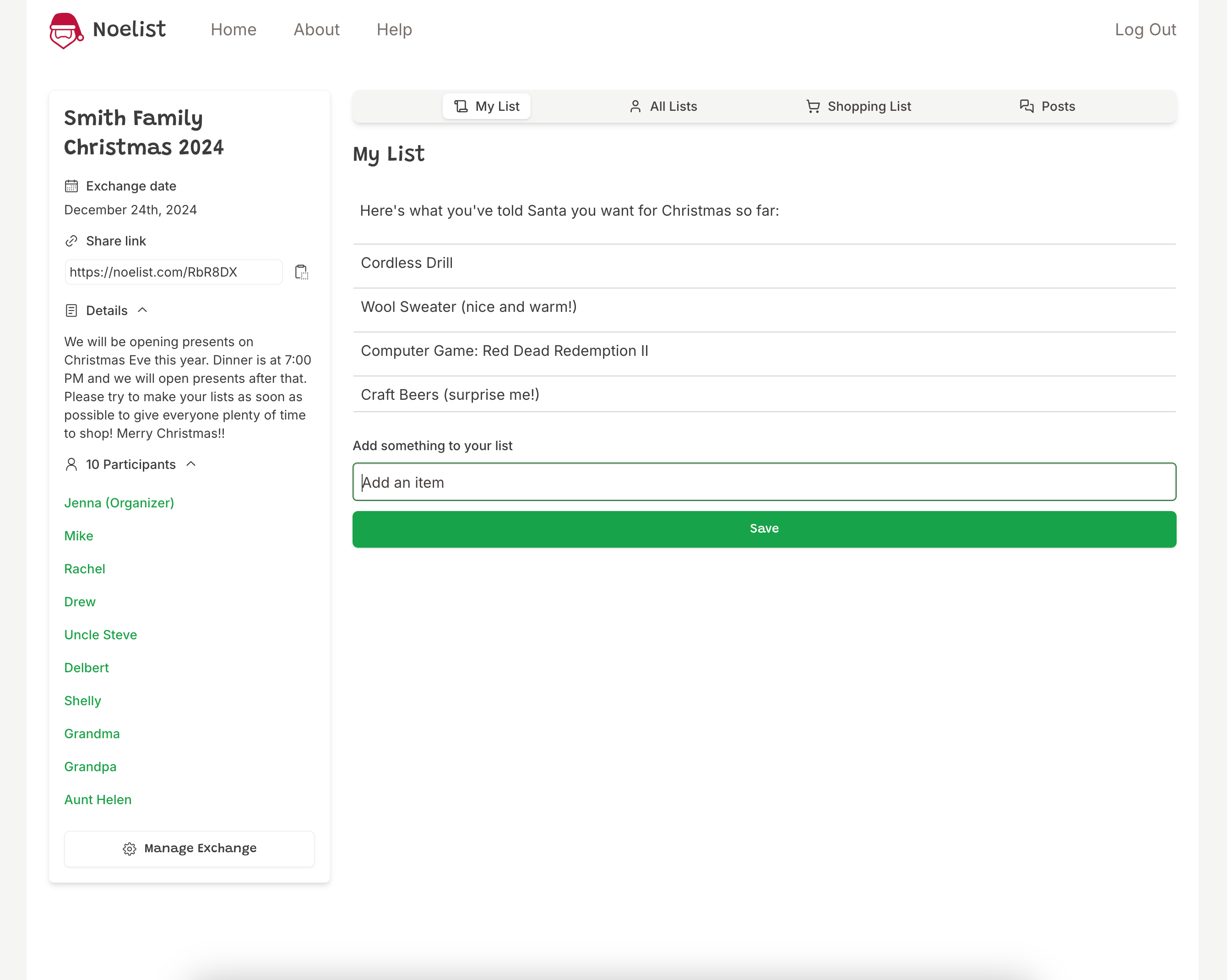 Noelist gallery image