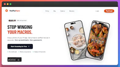 MealPlusMacro gallery image