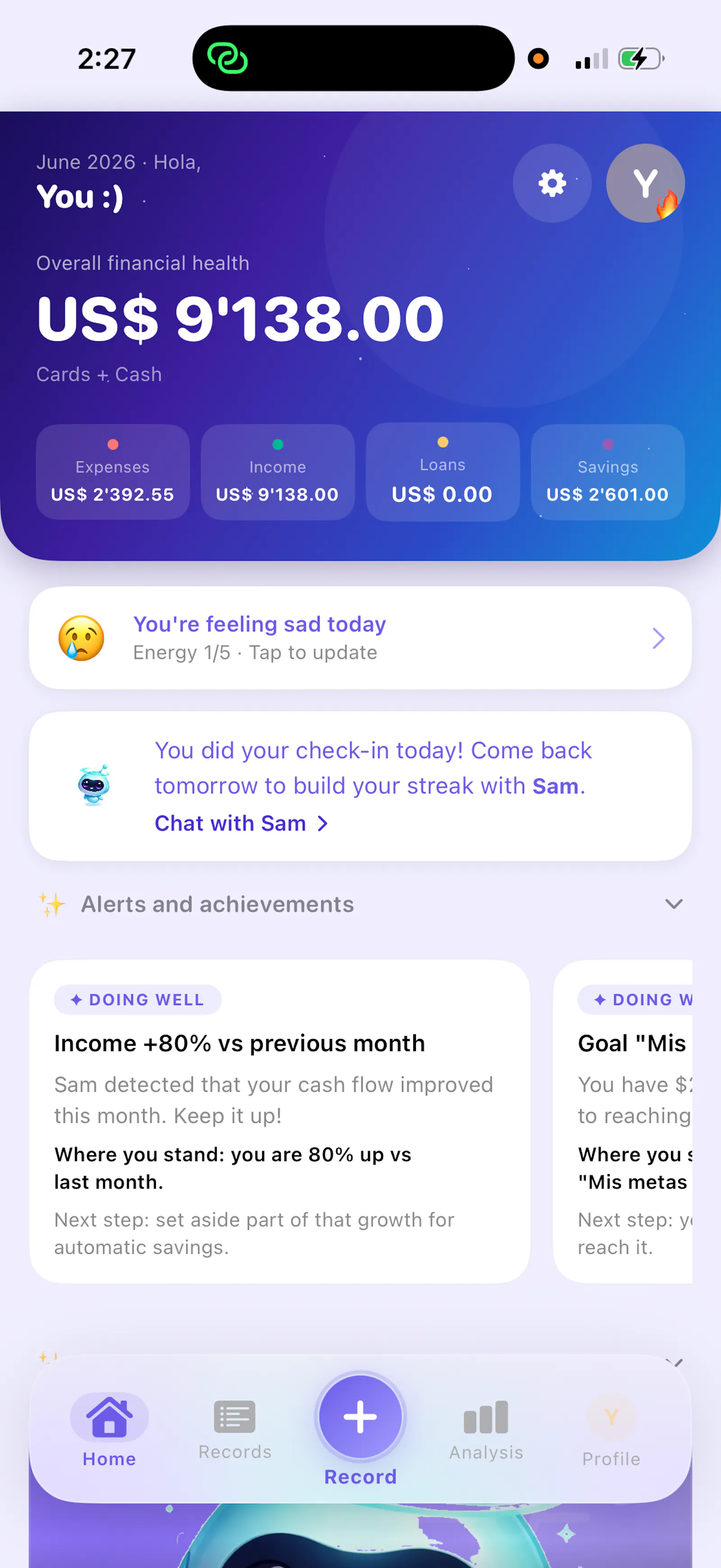 Finiverse screenshot 1