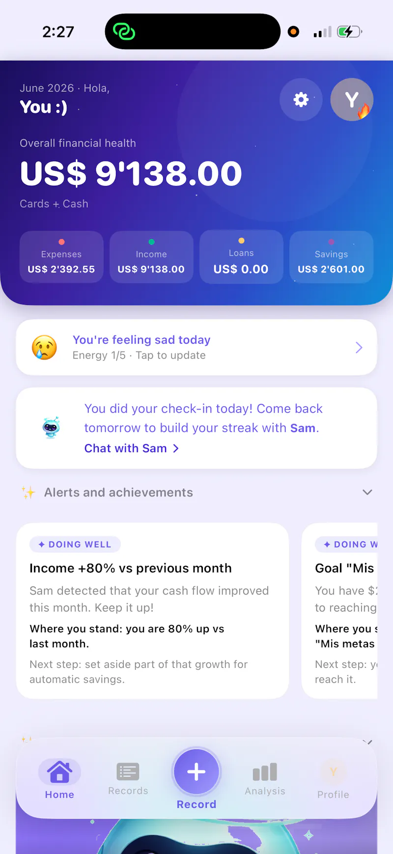 Finiverse screenshot 1