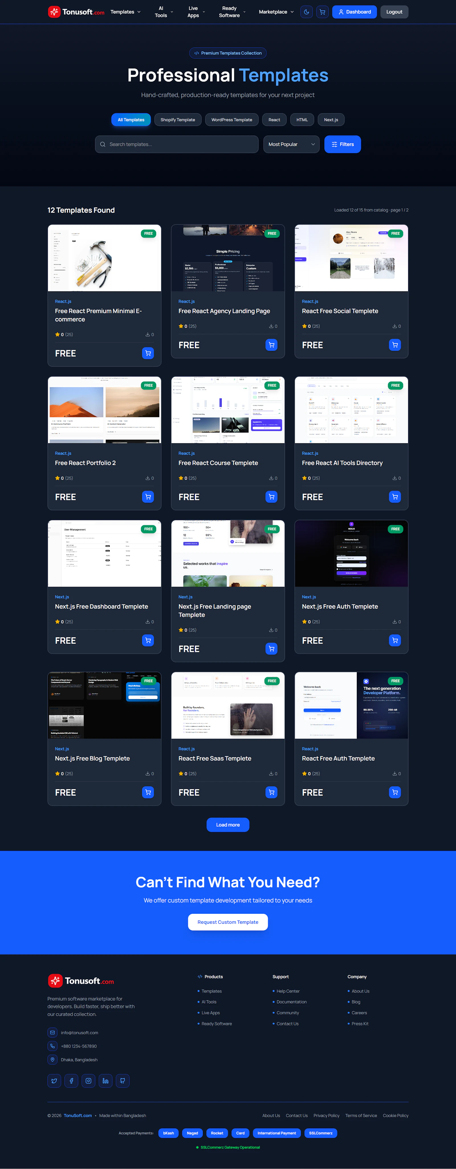 TonuSoft screenshot 3