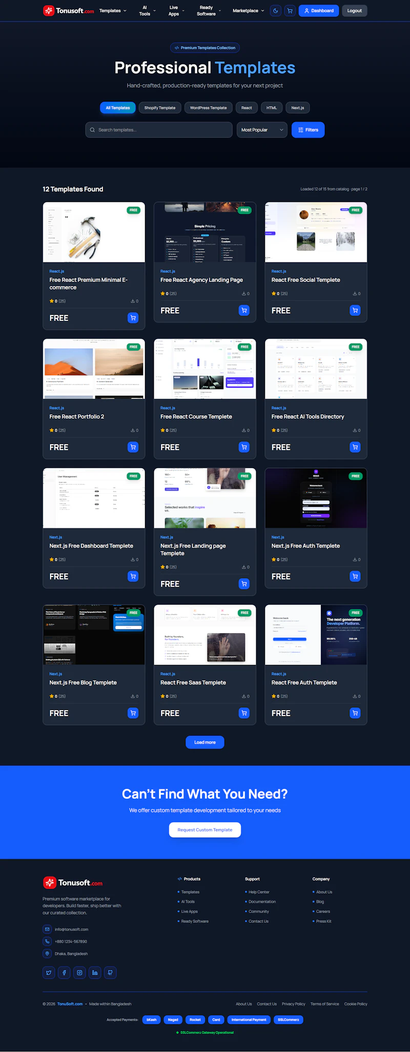 TonuSoft screenshot 3