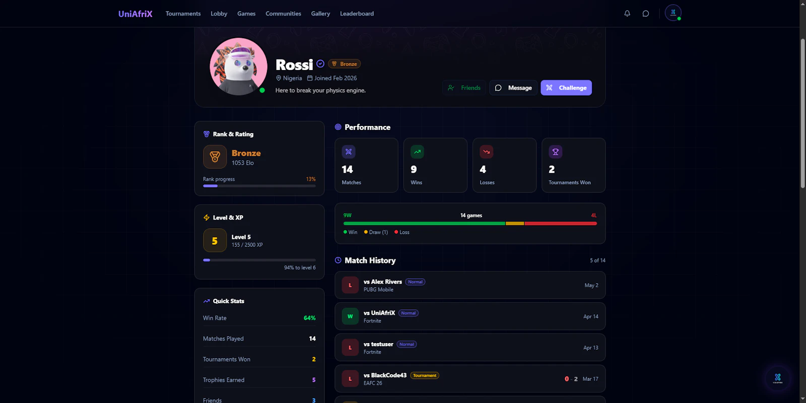 UniAfriX screenshot 10