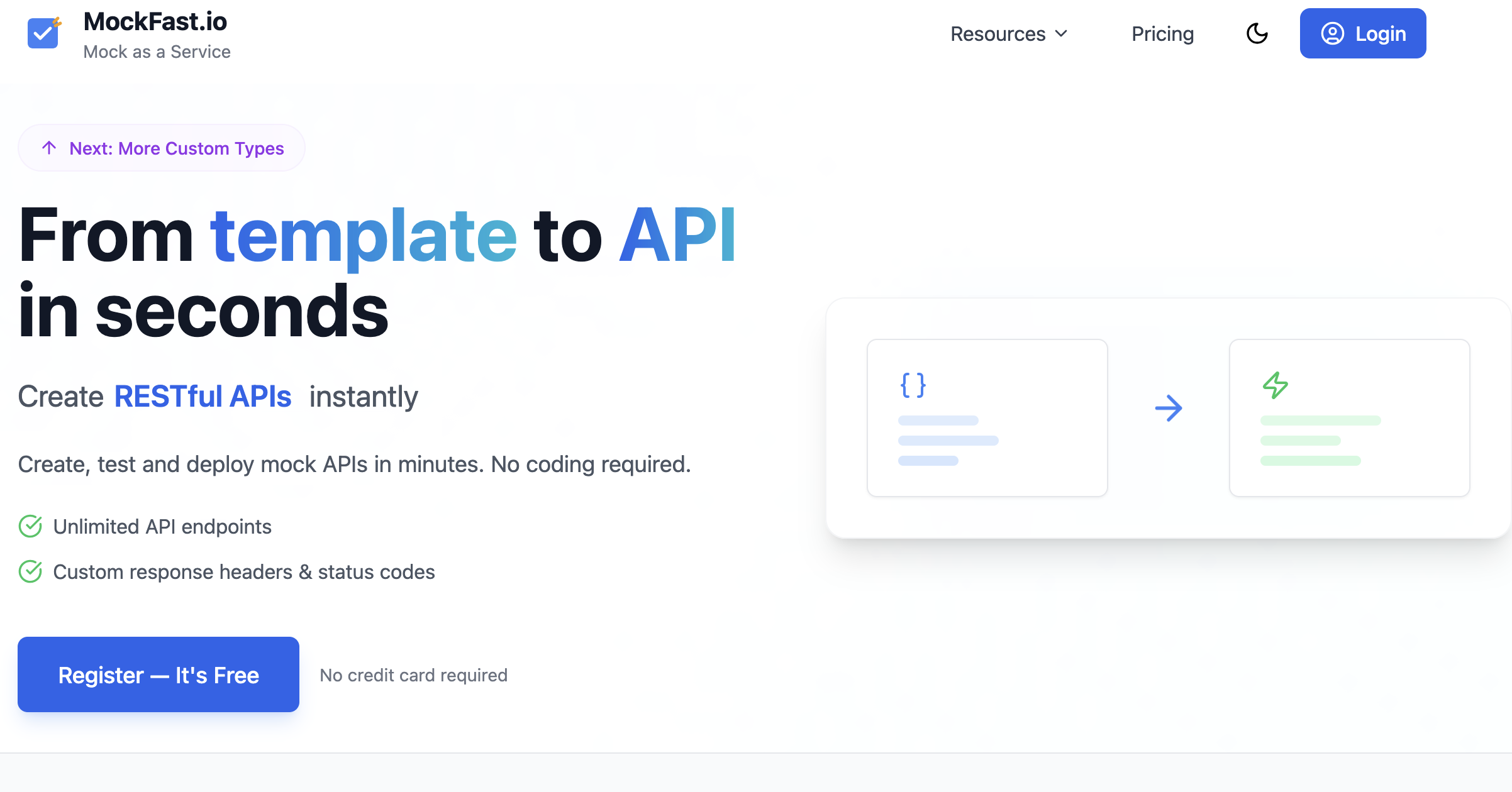 MockFast.io media 1