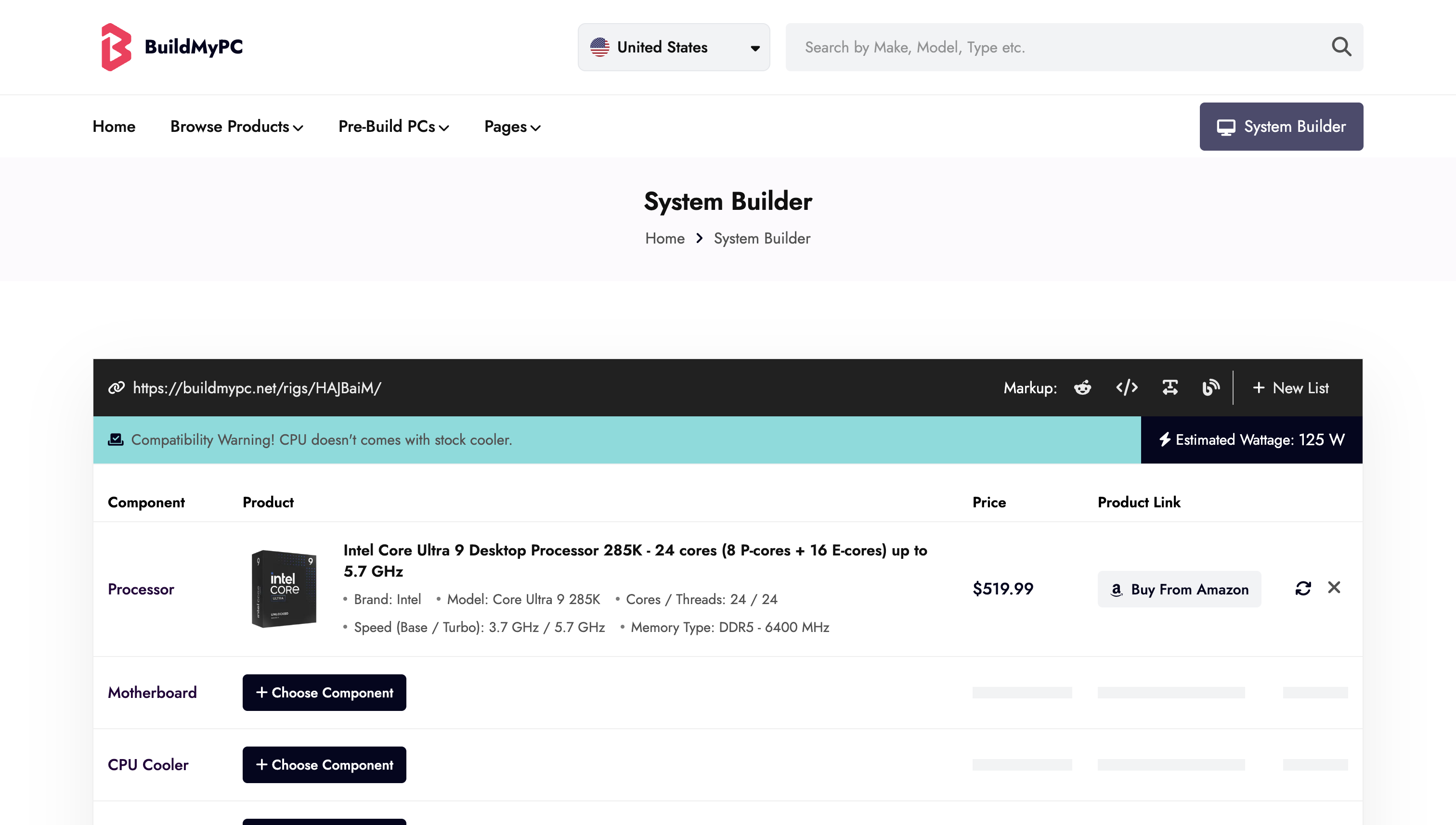 BuildMyPC gallery image