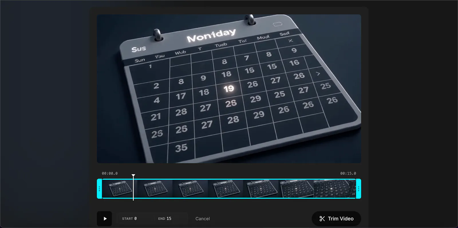 Video Trim screenshot 2