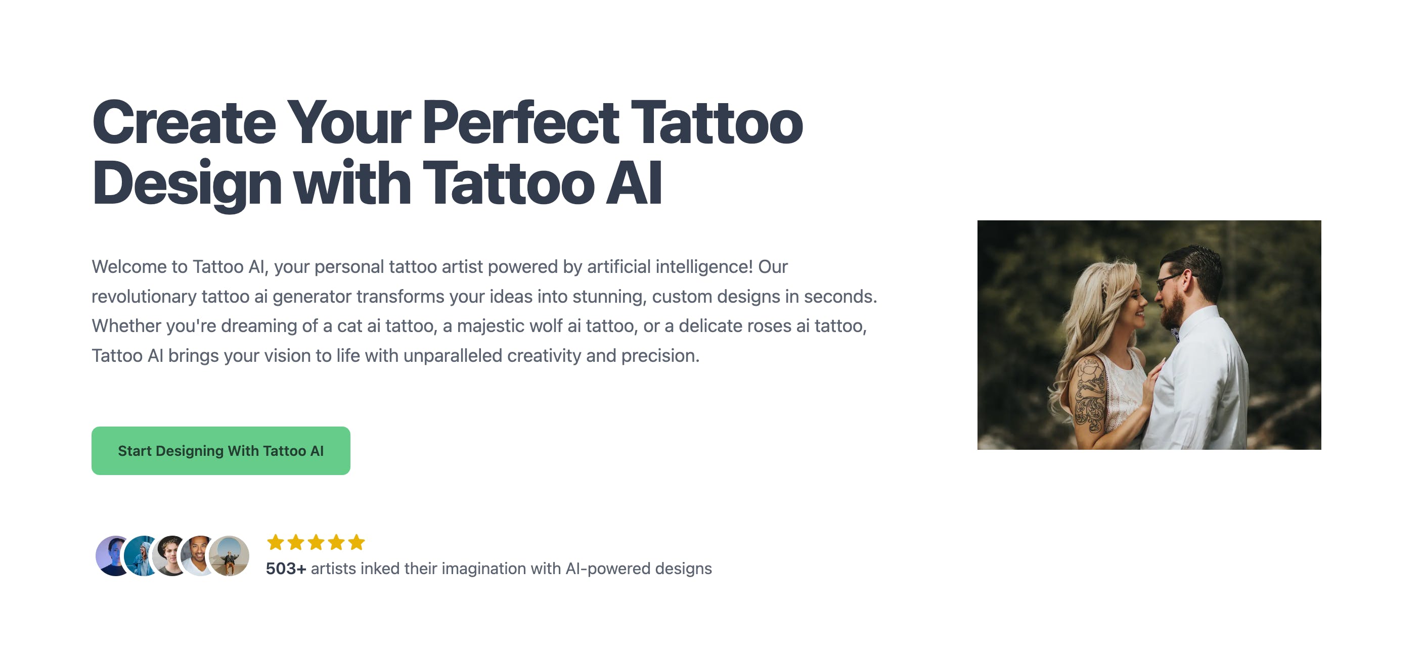 Tattoo AI - AI Tattoo Generator media 1