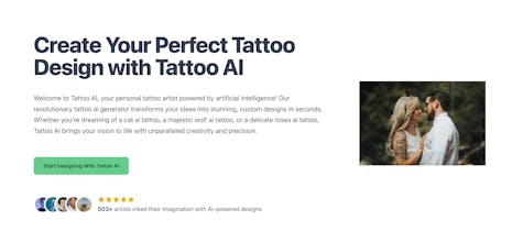 Tattoo AI gallery image