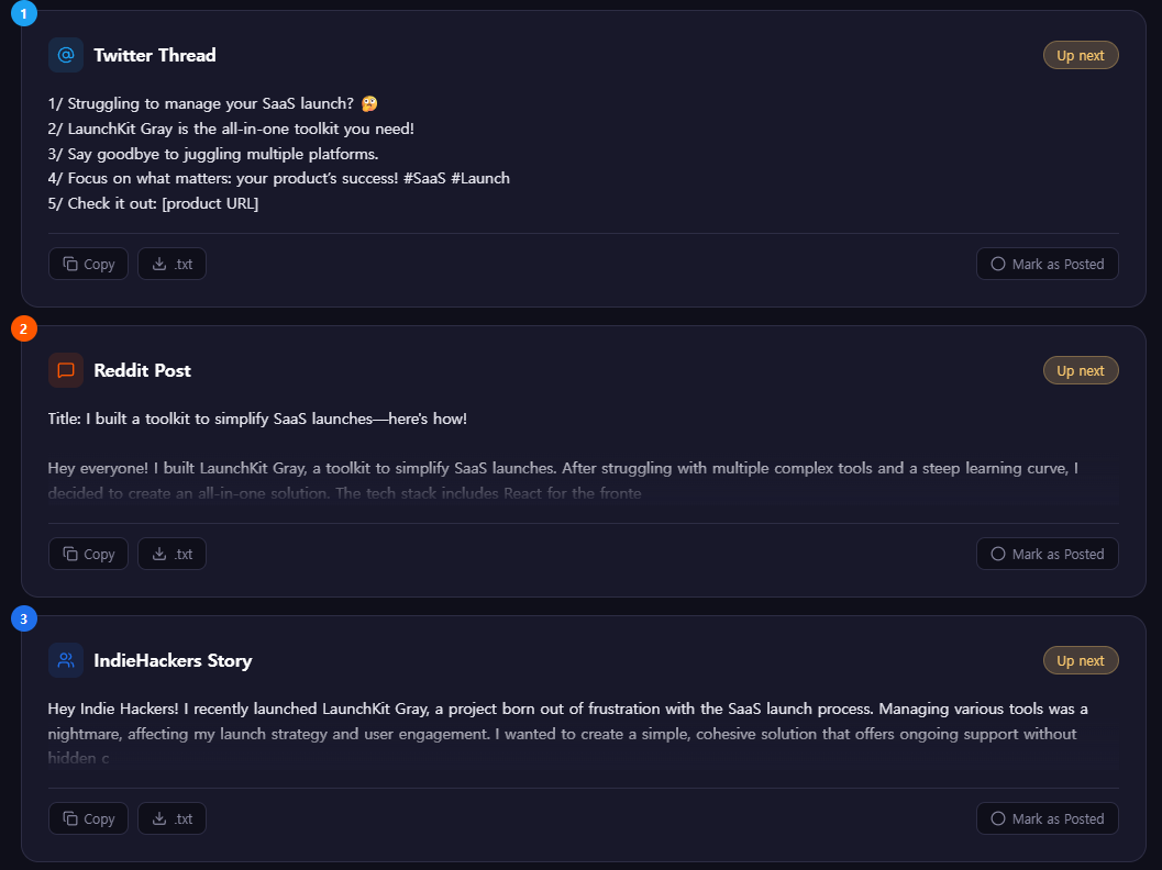 LaunchKit Ship &Promote Your SaaS Faster gallery image