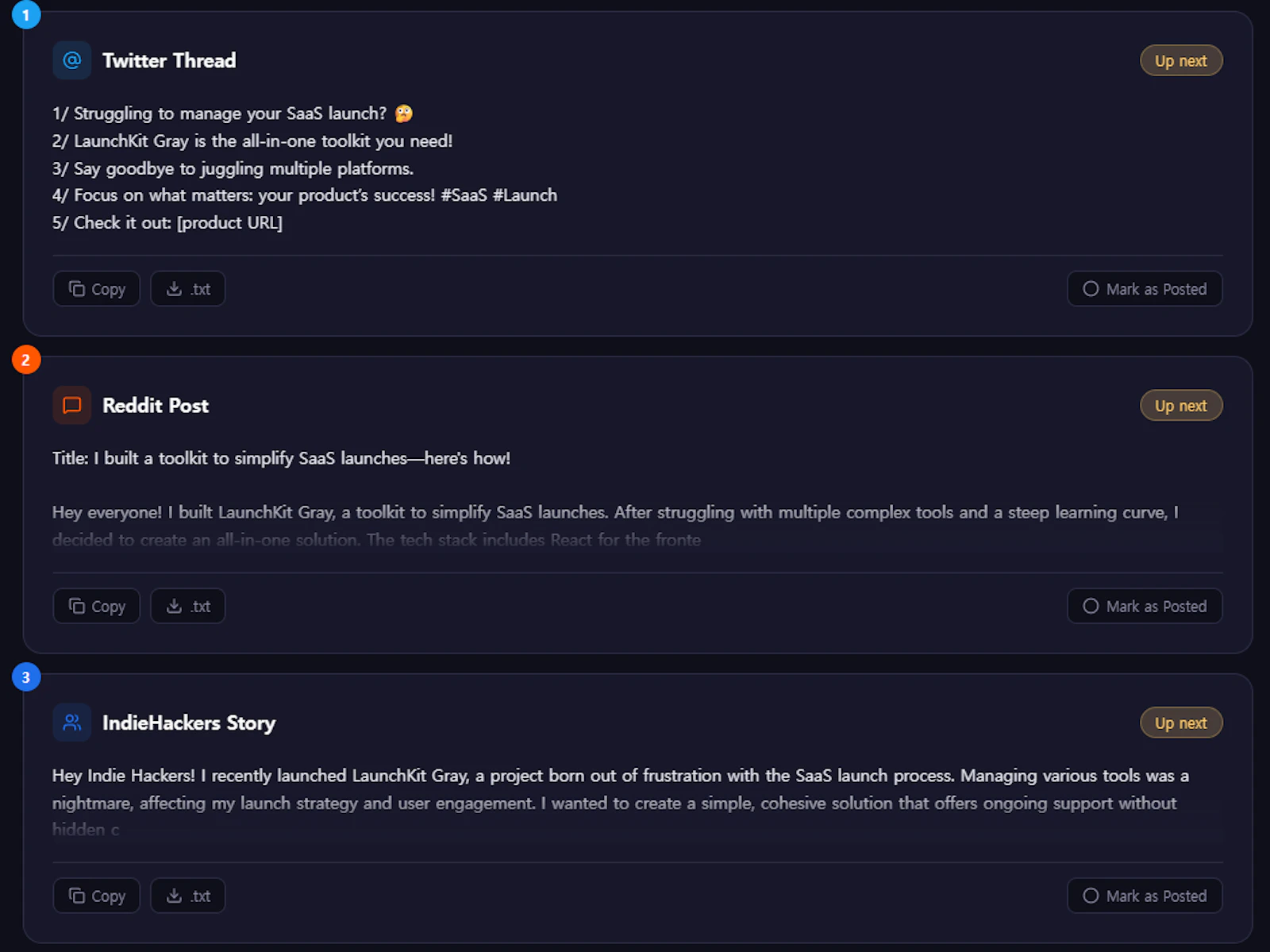 LaunchKit Ship &Promote Your SaaS Faster screenshot 3