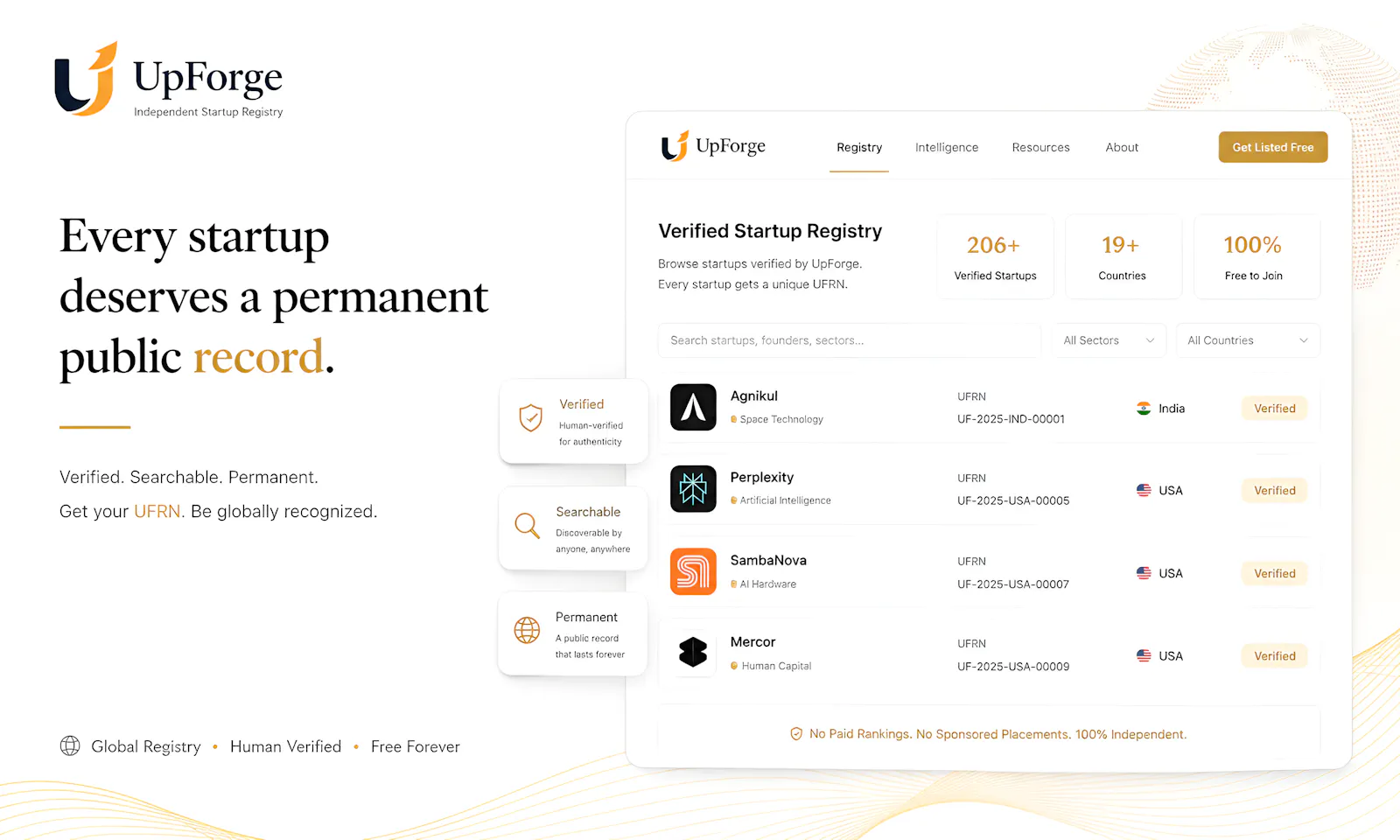 UpForge screenshot 1
