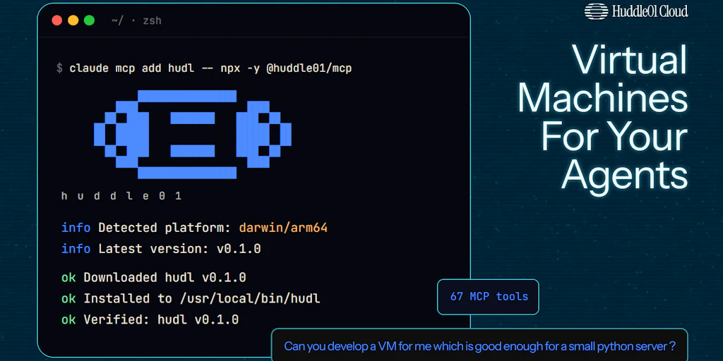 Huddle01 VMs