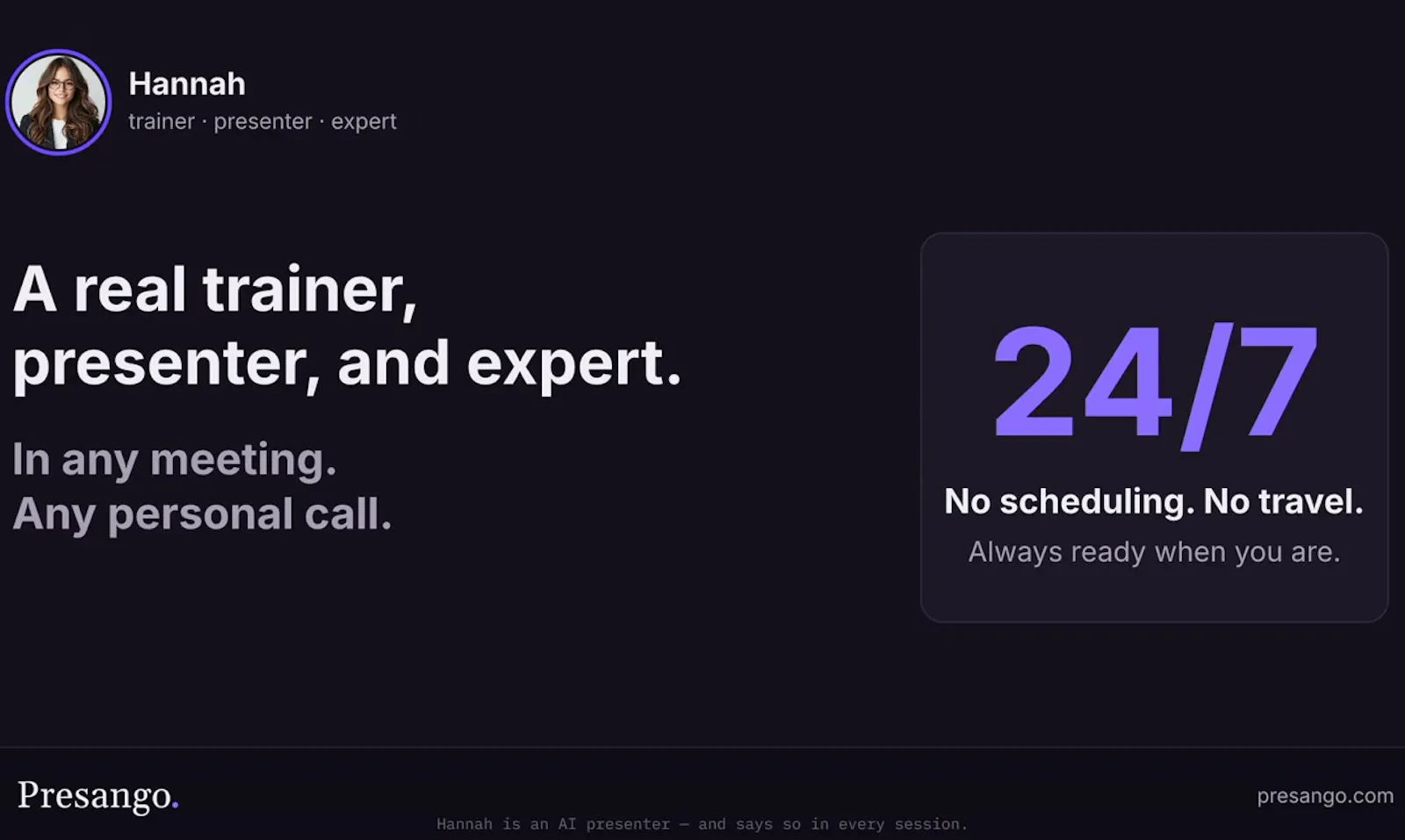 Presango — Hannah presents for you screenshot 3