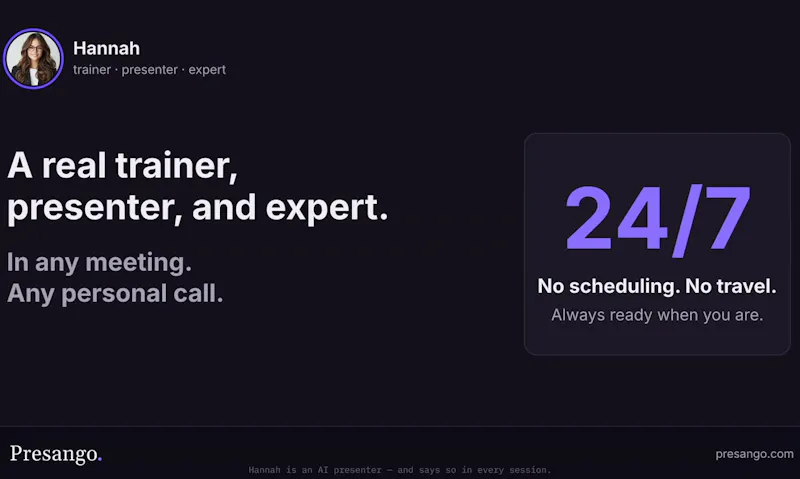 Presango — Hannah presents for you screenshot 3