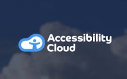 Accessibility Cloud media 1