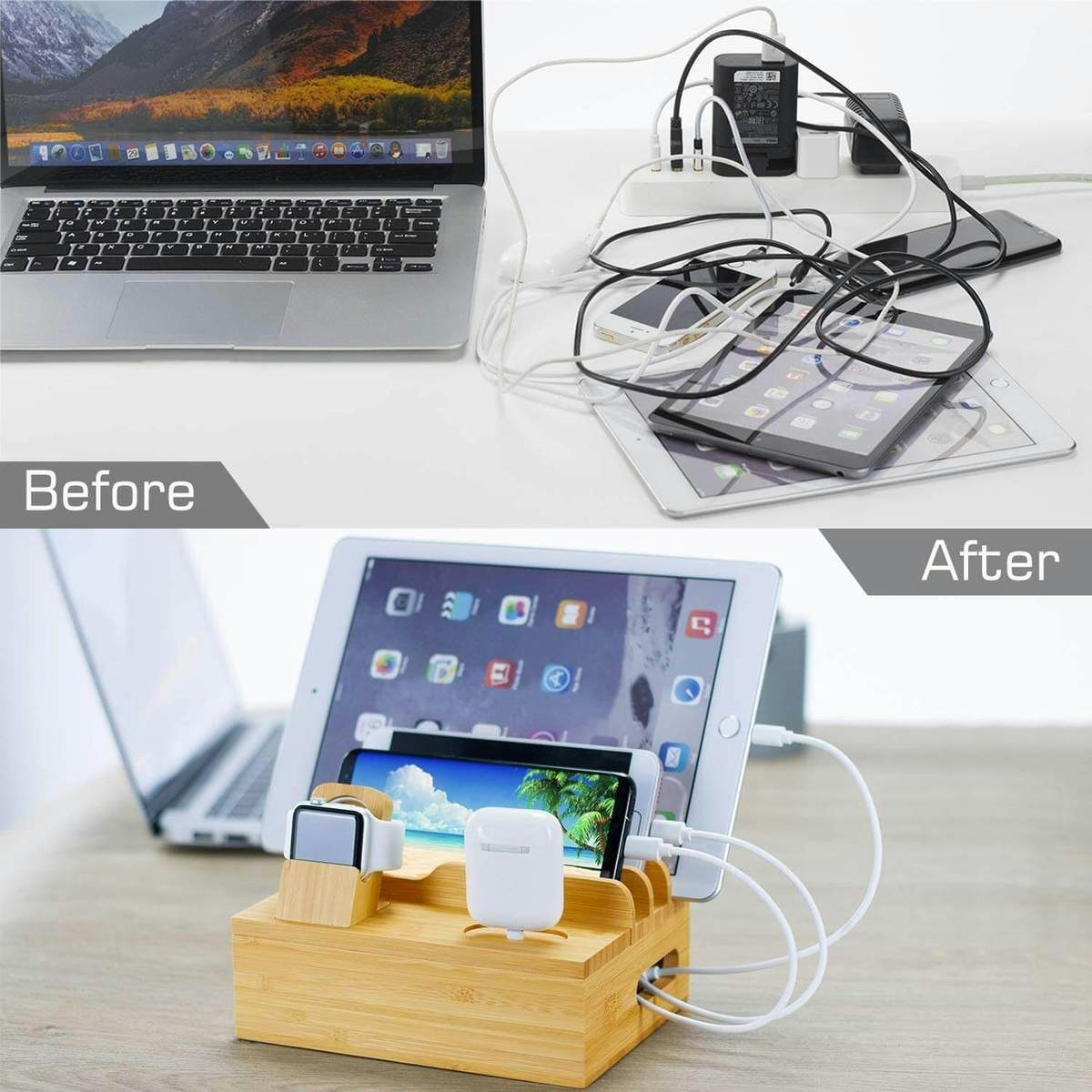  Magnetic Wireless Charging Stand gallery image
