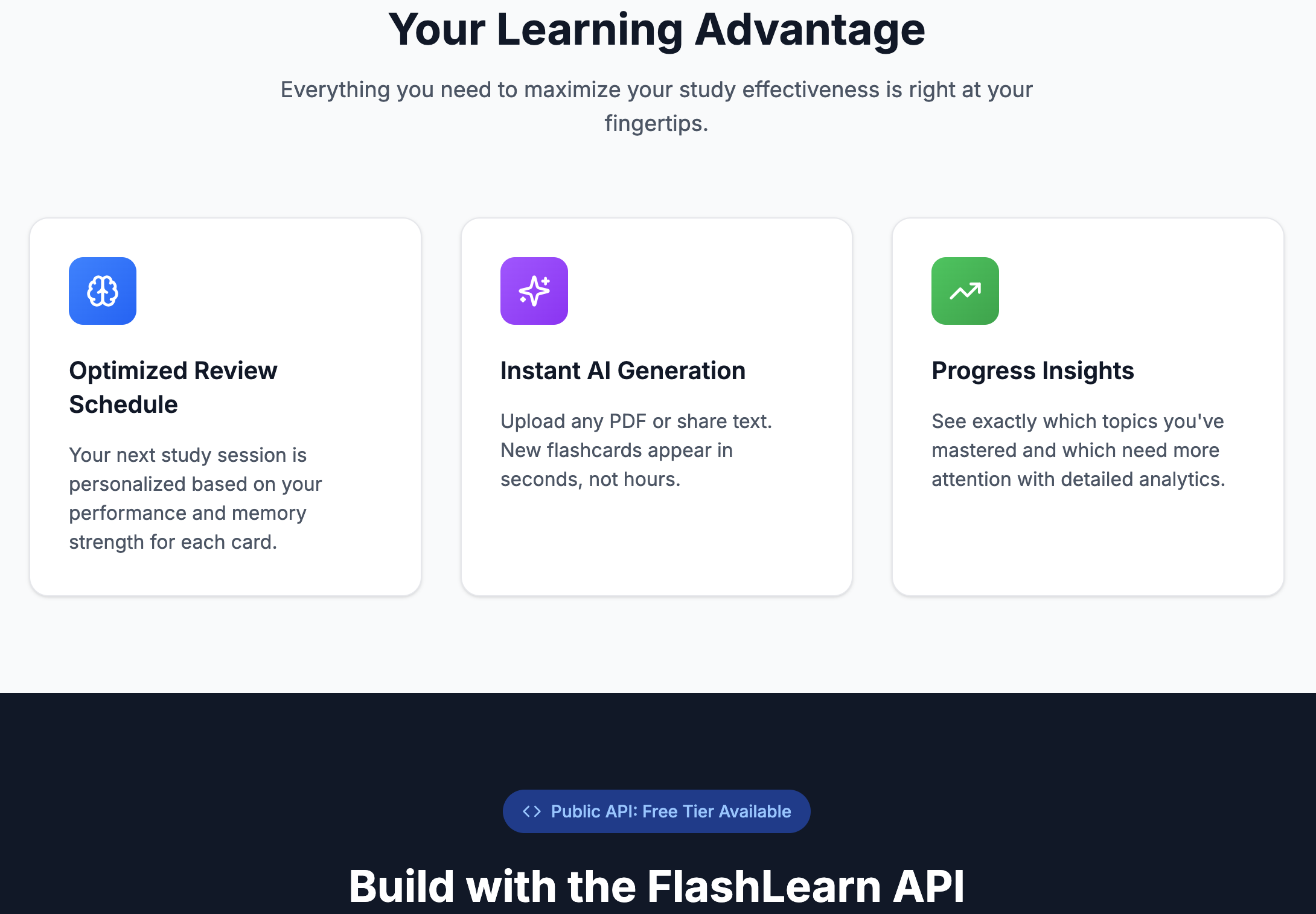 FlashLearnAI-Flashcards & Spaced Recall gallery image