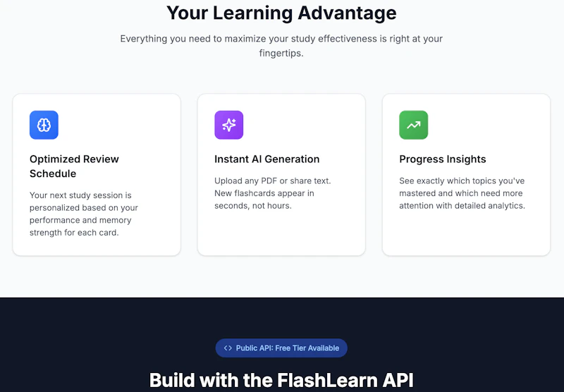 FlashLearnAI-Flashcards & Spaced Recall screenshot 6