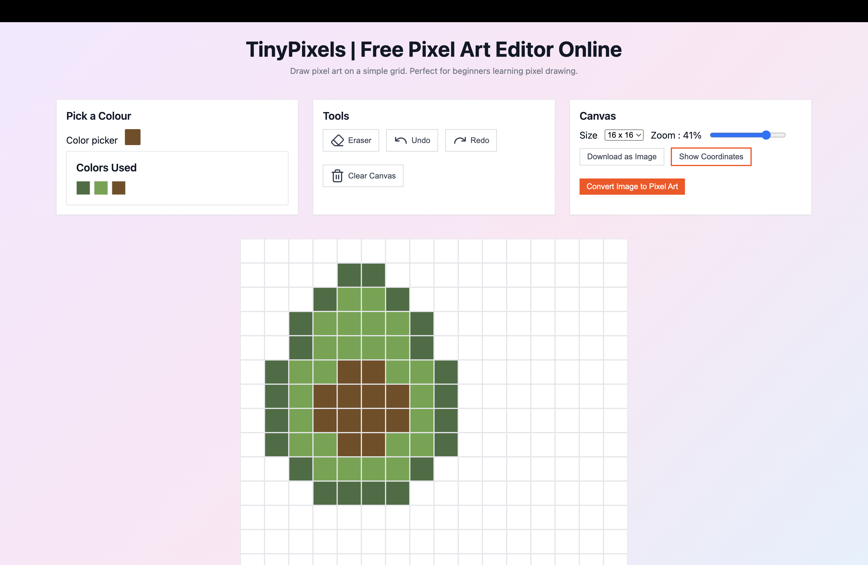 TinyPixels gallery image
