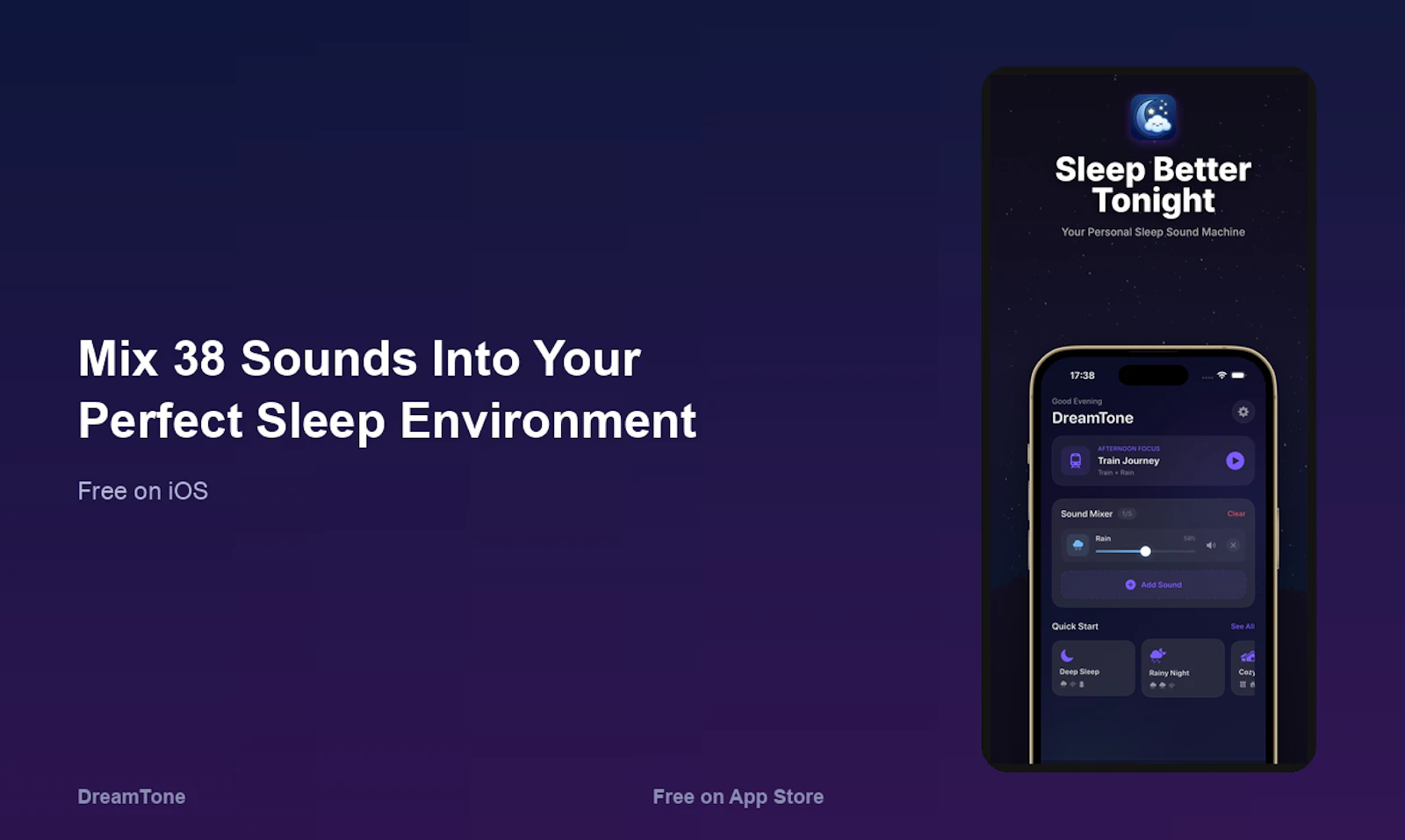 DreamTone screenshot 1