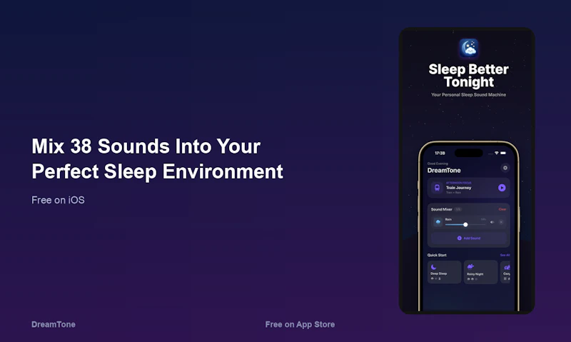 DreamTone screenshot 1