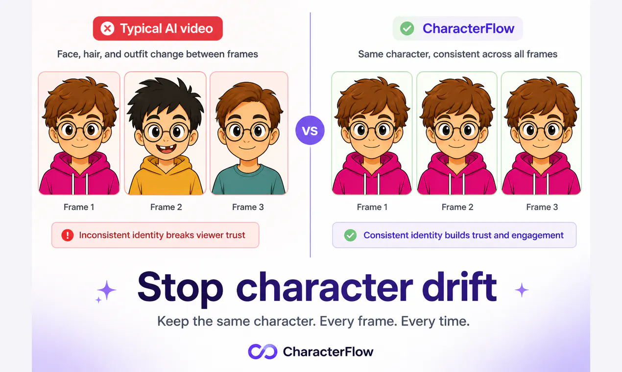 CharacterFlow gallery image