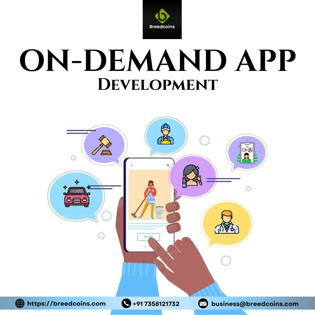 On demand app development company gallery image