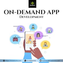 On demand app development company gallery image