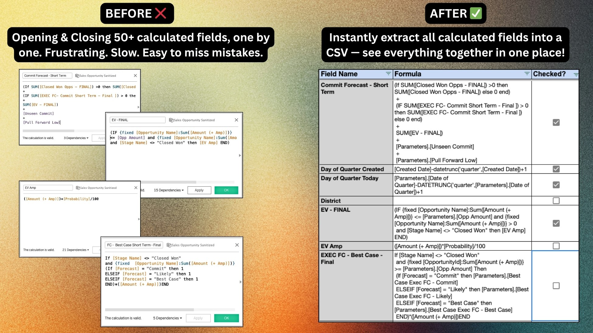 ExportCalculatedFields.com gallery image