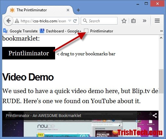The Printliminator