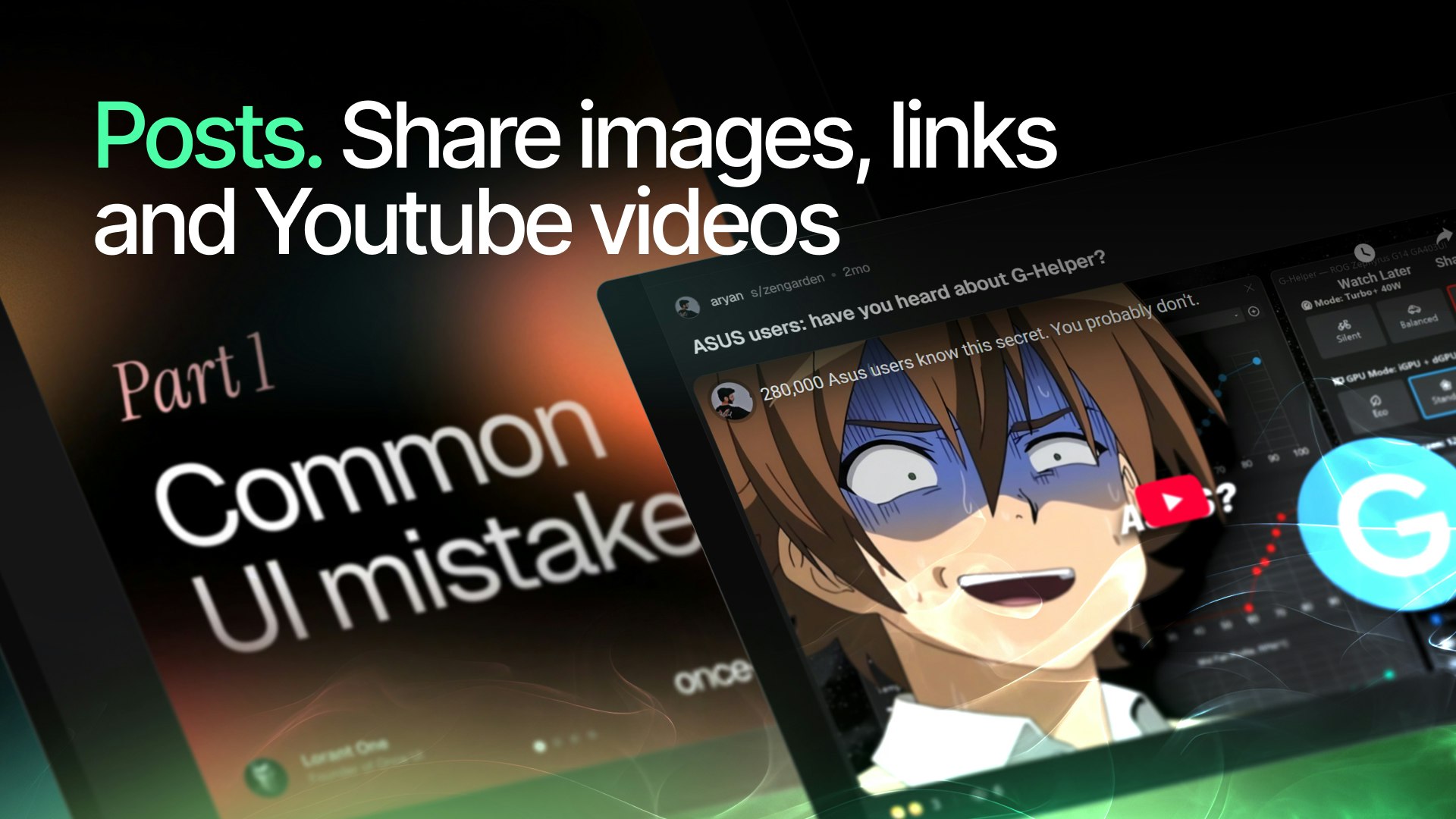 Supa Social - Screenshot 3 showing product features and functionality