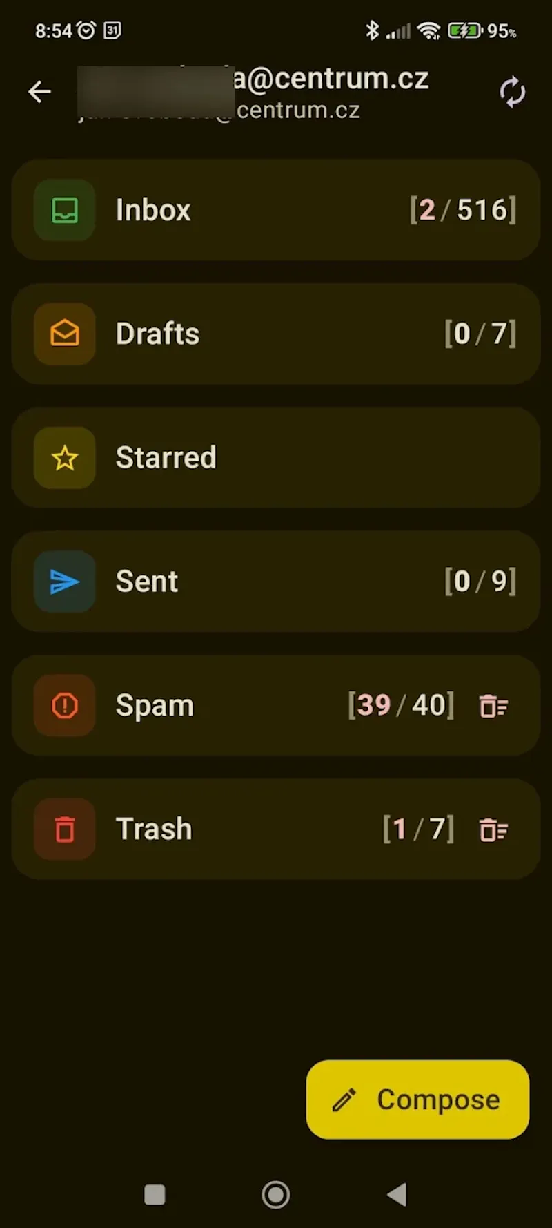 Tchiki Mail screenshot 3