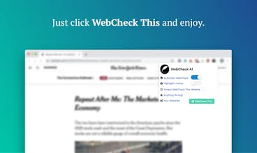WebCheck AI gallery image