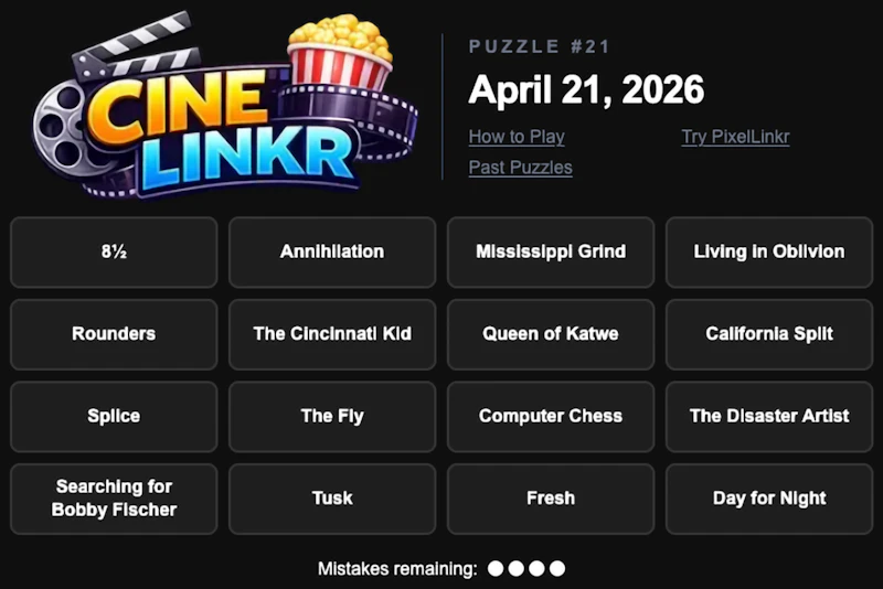 CineLinkr screenshot 2