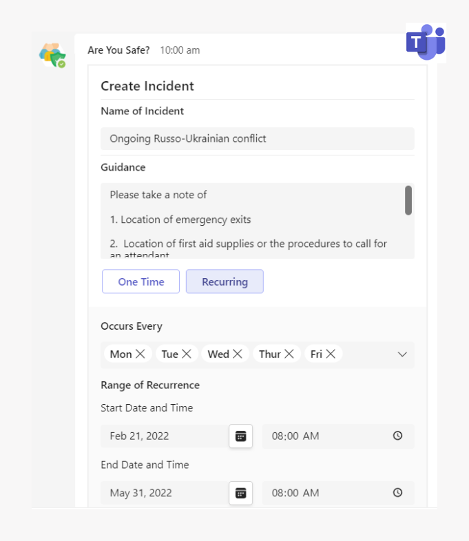 AreYouSafe? gallery image